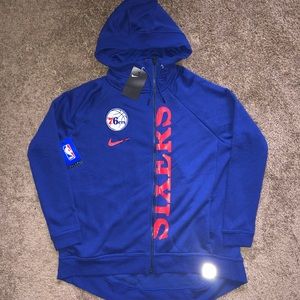 76ers Full zip hoodie